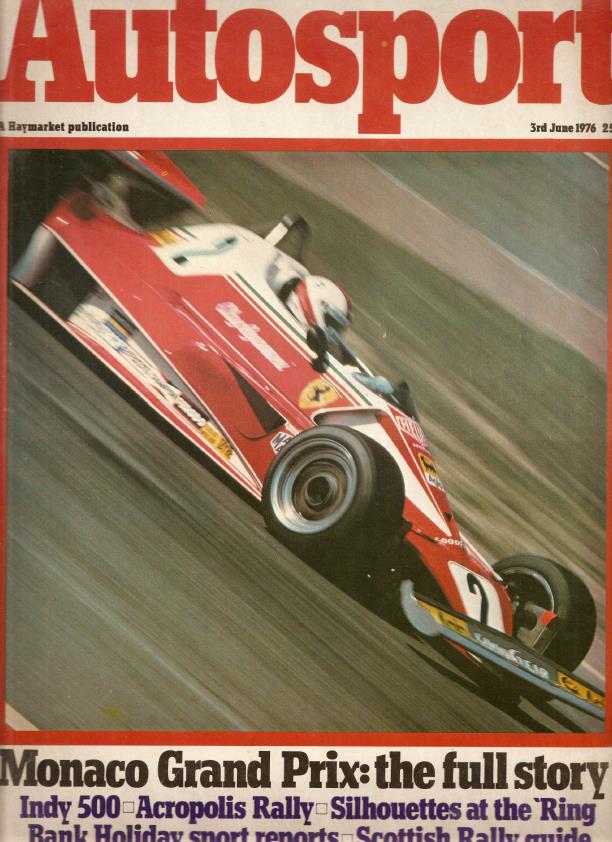 Журнал Autosport 03 июня 1976