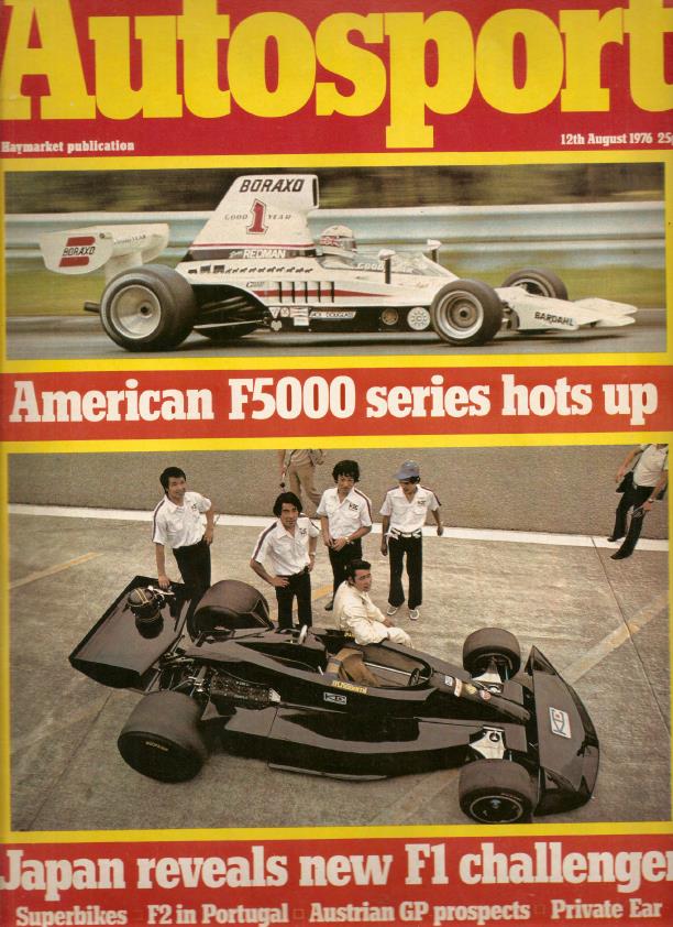 Журнал Autosport 12 августа 1976