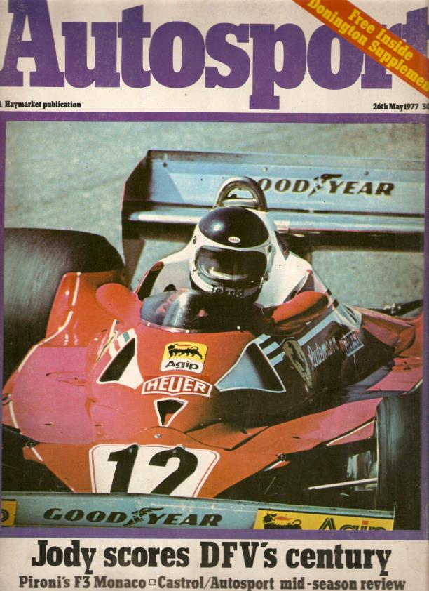 Журнал Autosport 26 мая 1977