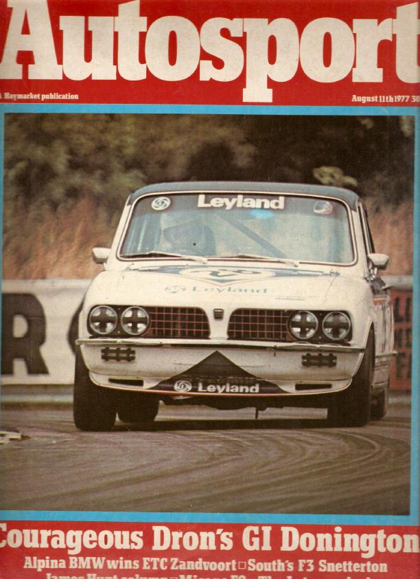 Журнал Autosport 11 августа 1977