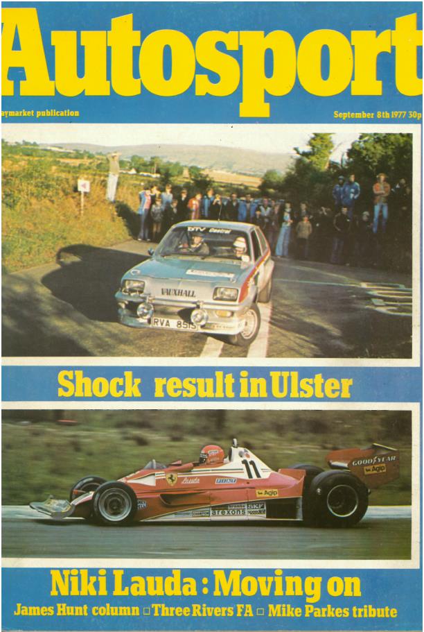 Журнал Autosport 08 сентября 1977
