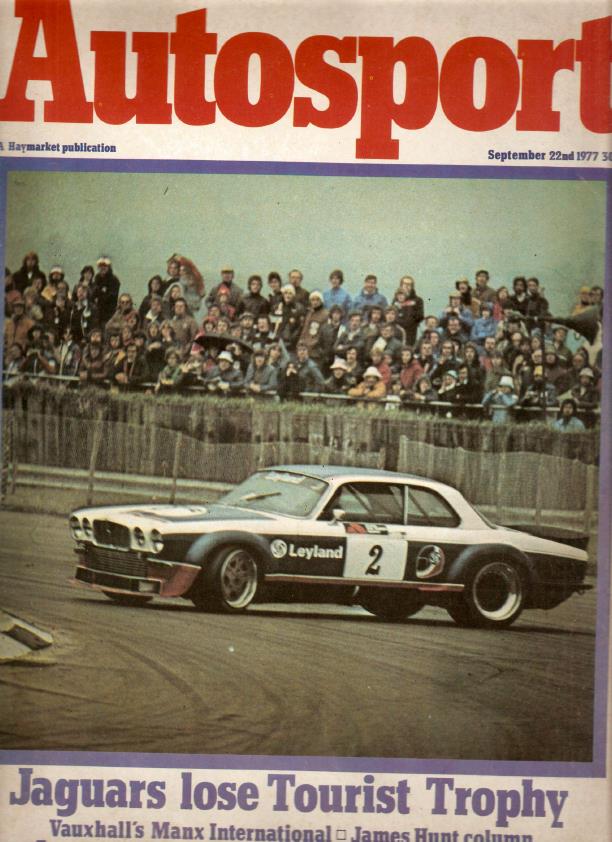 Журнал Autosport 22 сентября 1977