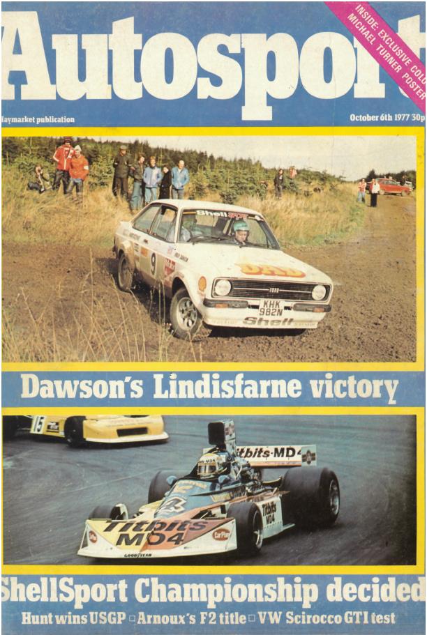 Журнал Autosport 06 октября 1977