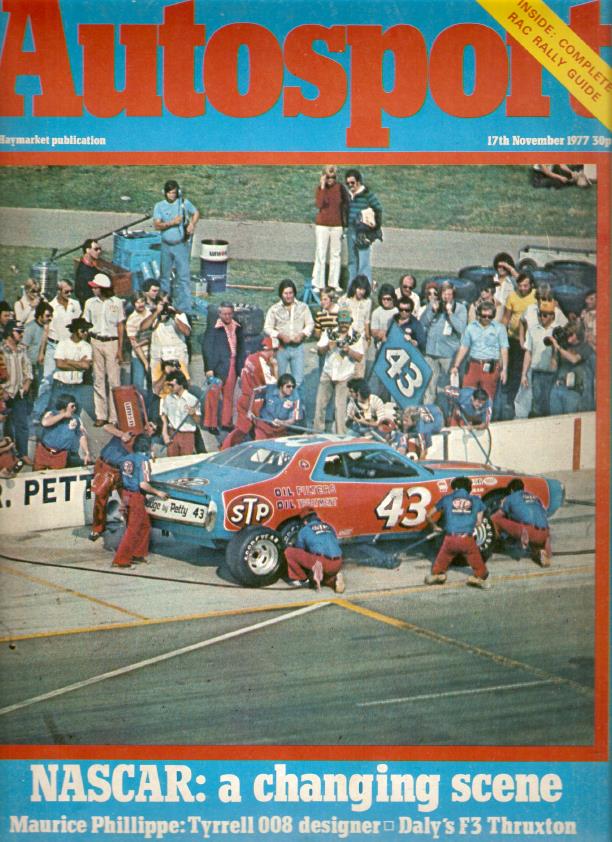 Журнал Autosport 17 ноября 1977