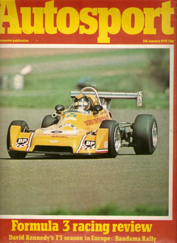 Журнал Autosport 05 января 1978