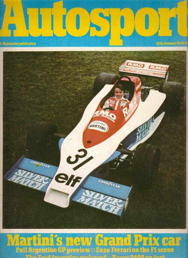 Журнал Autosport 12 января 1978
