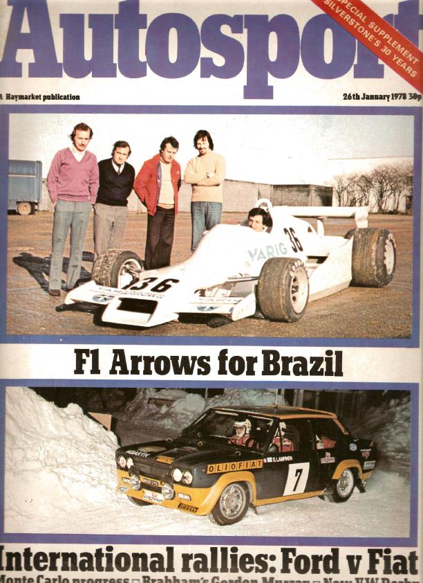 Журнал Autosport 26 января 1978