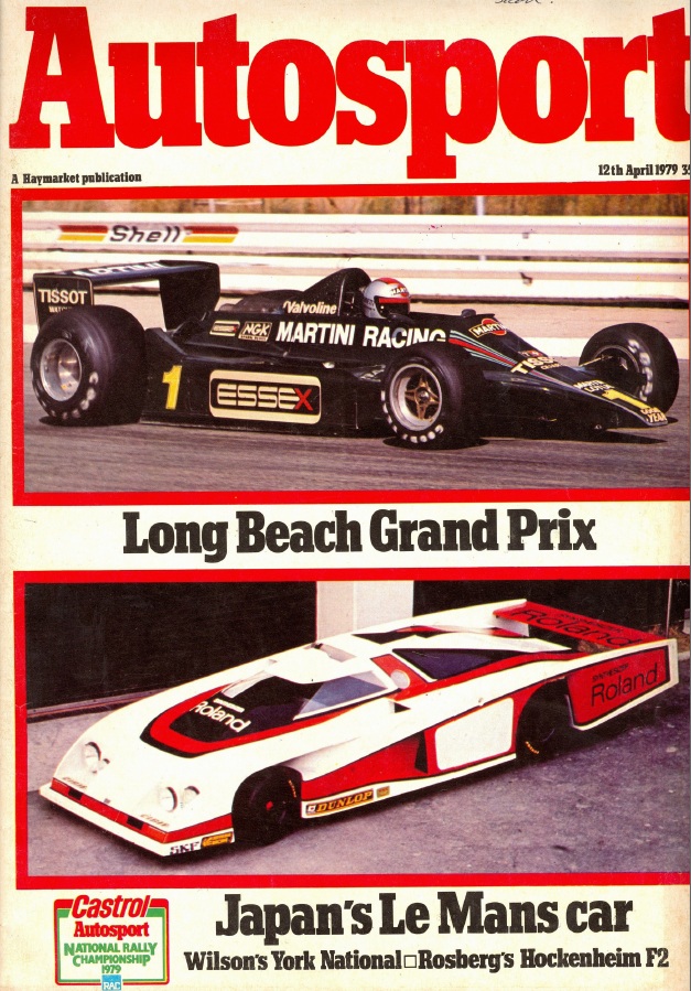 Журнал Autosport 12 апреля 1979