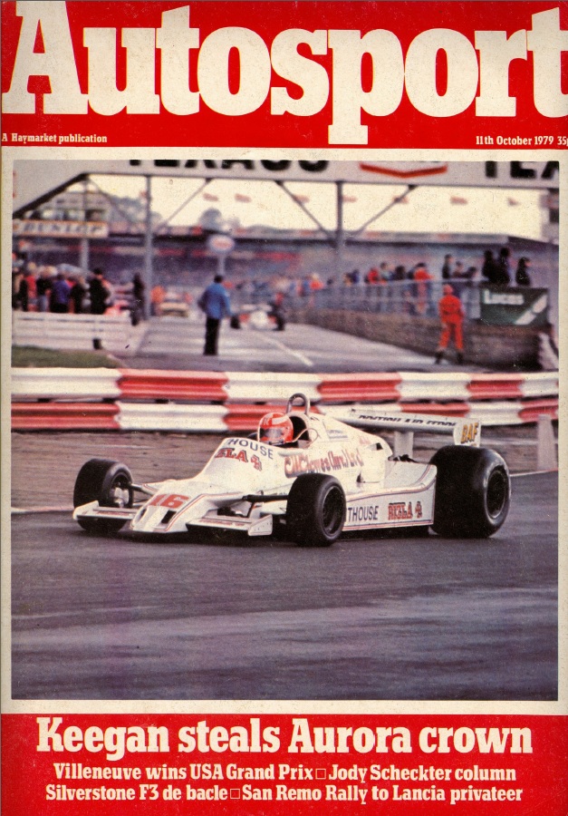 Журнал Autosport 11 октября 1979