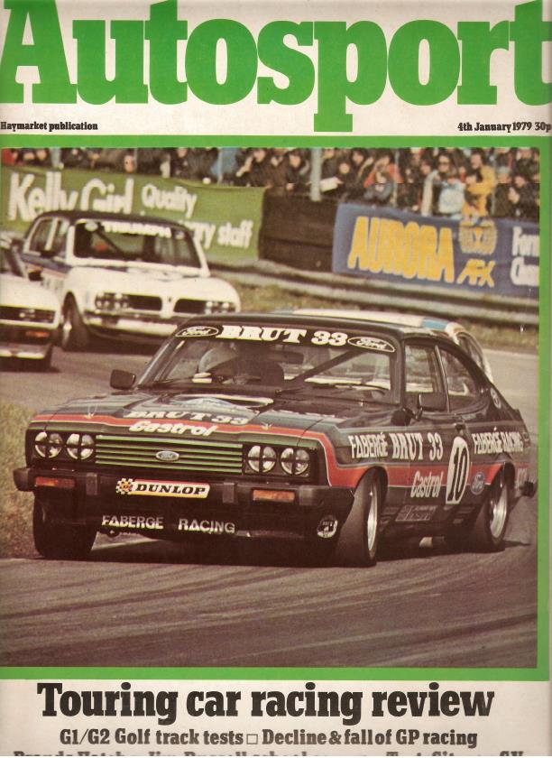 Журнал Autosport 04 января 1979
