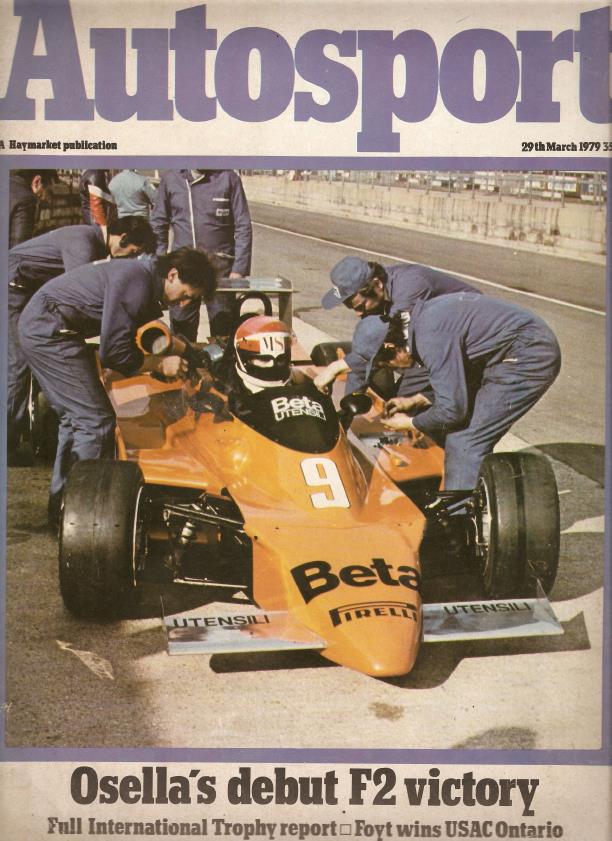 Журнал Autosport 29 марта 1979