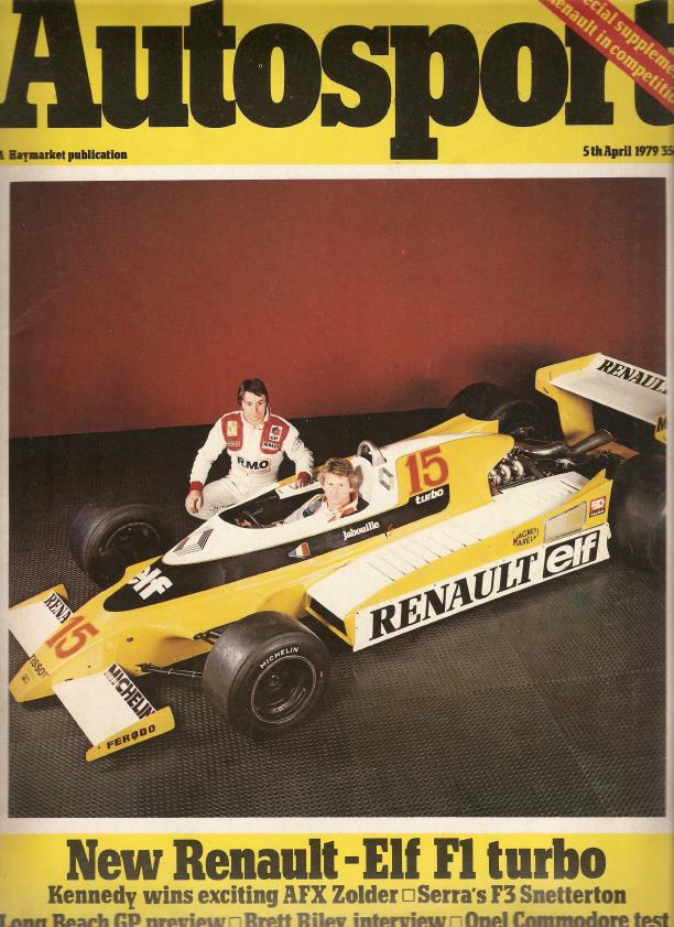 Журнал Autosport 05 апреля 1979