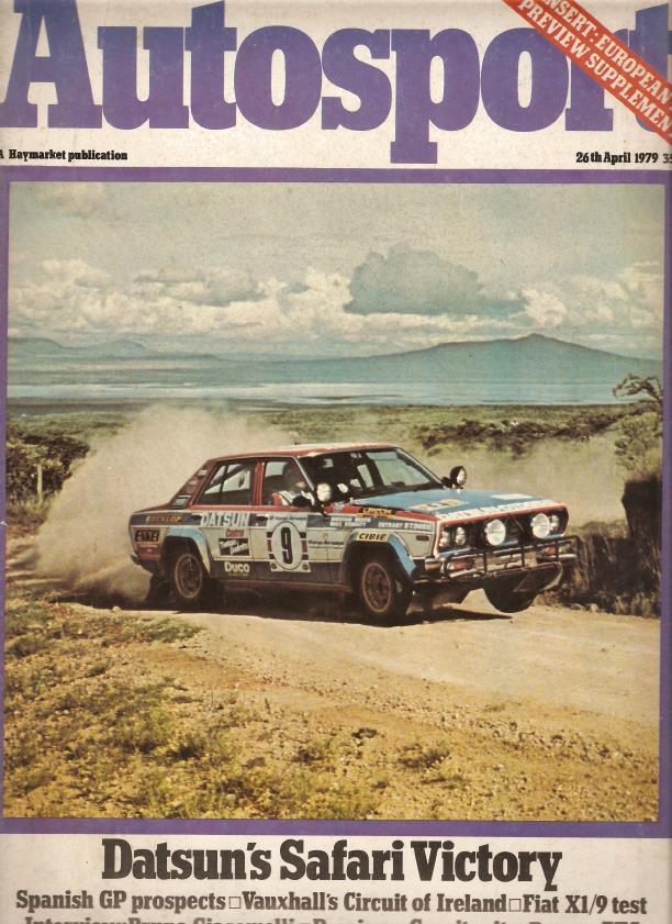 Журнал Autosport 26 апреля 1979
