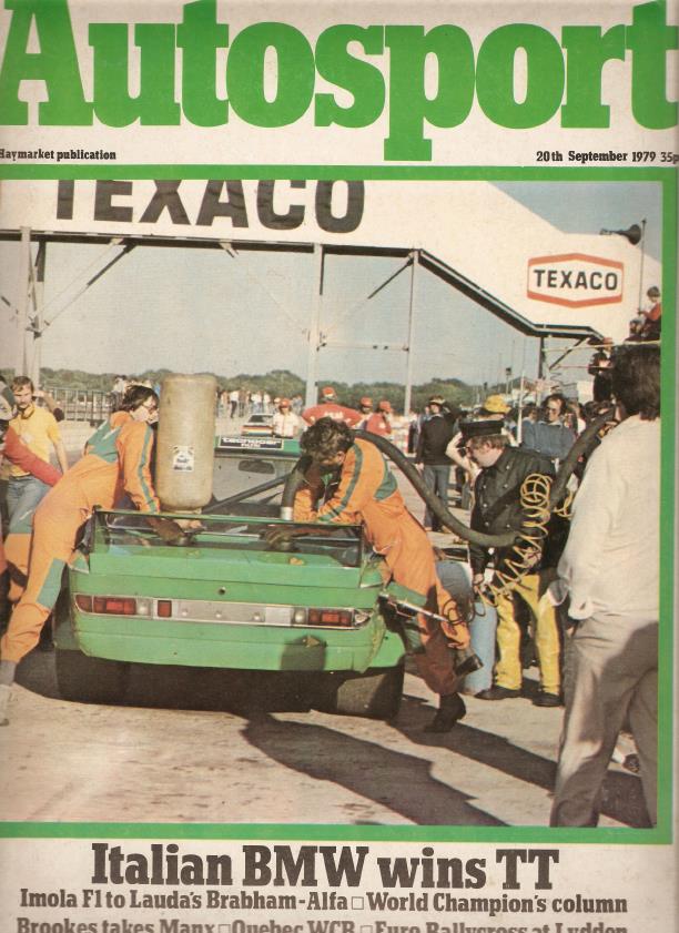 Журнал Autosport 20 сентября 1979