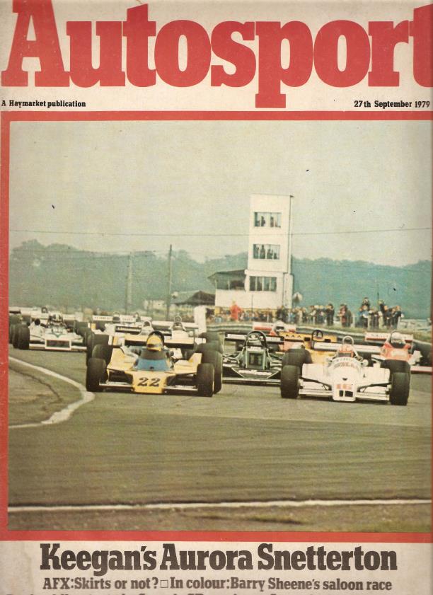 Журнал Autosport 27 сентября 1979