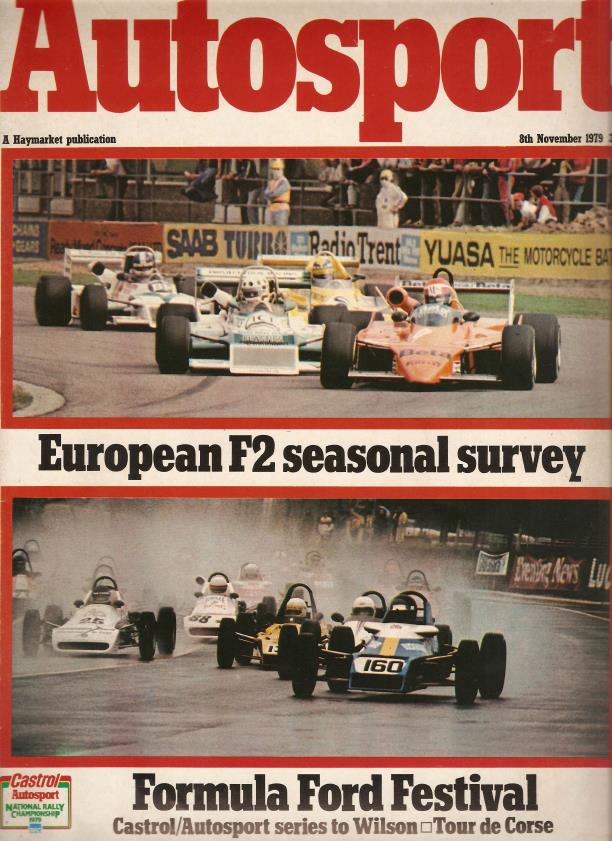 Журнал Autosport 08 ноября 1979