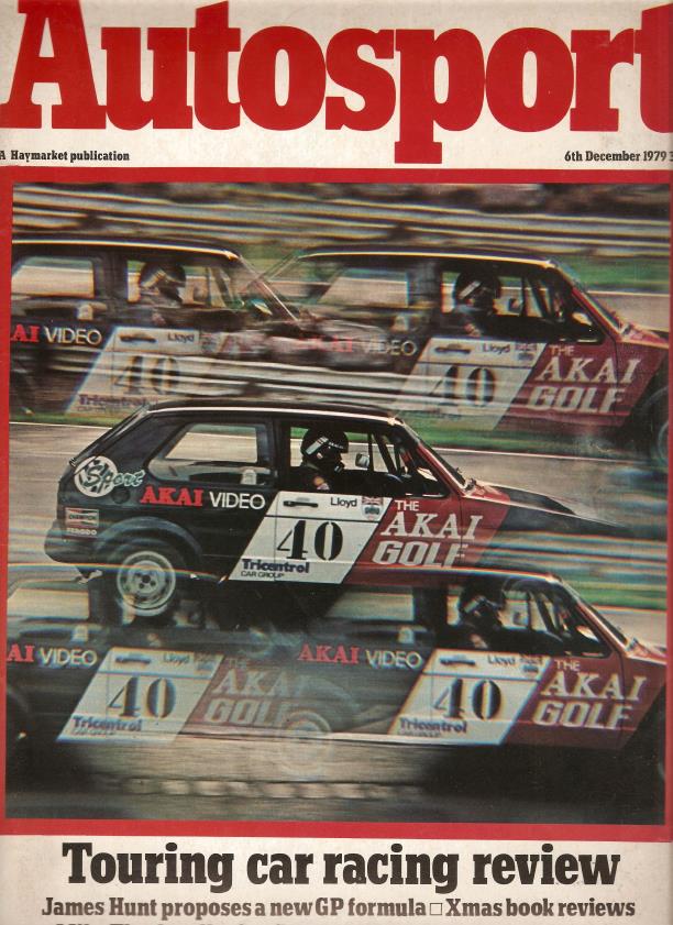 Журнал Autosport 06 декабря 1979