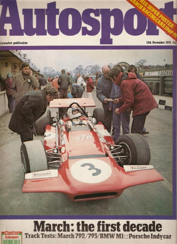 Журнал Autosport 13 декабря 1979