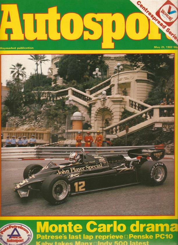 Журнал Autosport 27 мая 1982