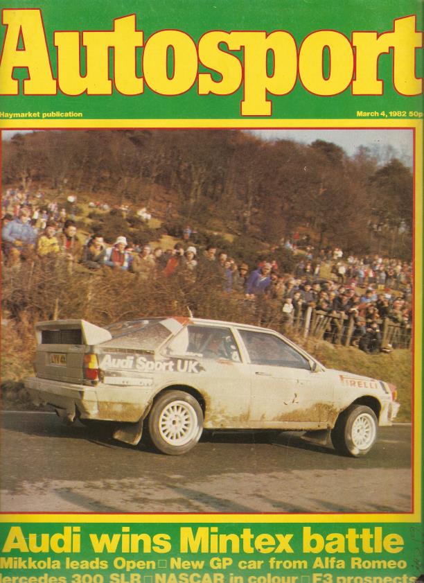 Журнал Autosport 04 марта 1982