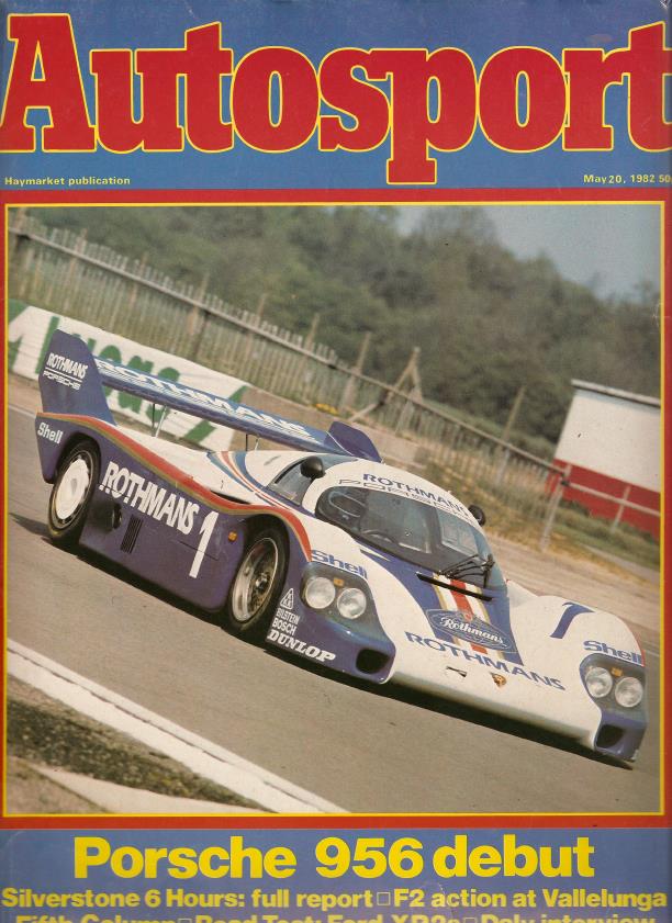 Журнал Autosport 20 мая 1982