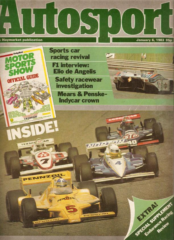 Журнал Autosport 06 января 1983