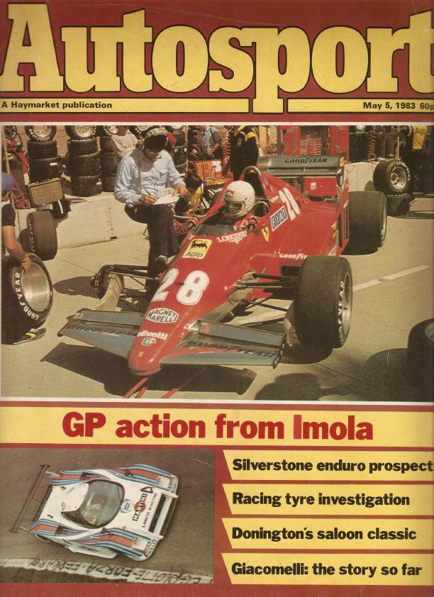 Журнал Autosport 05 мая 1983