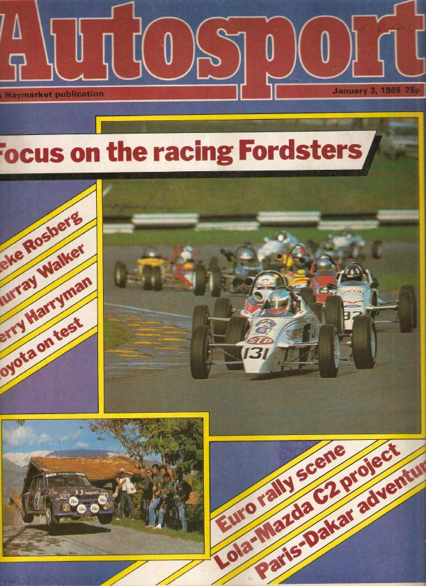 Журнал Autosport 03 января 1985