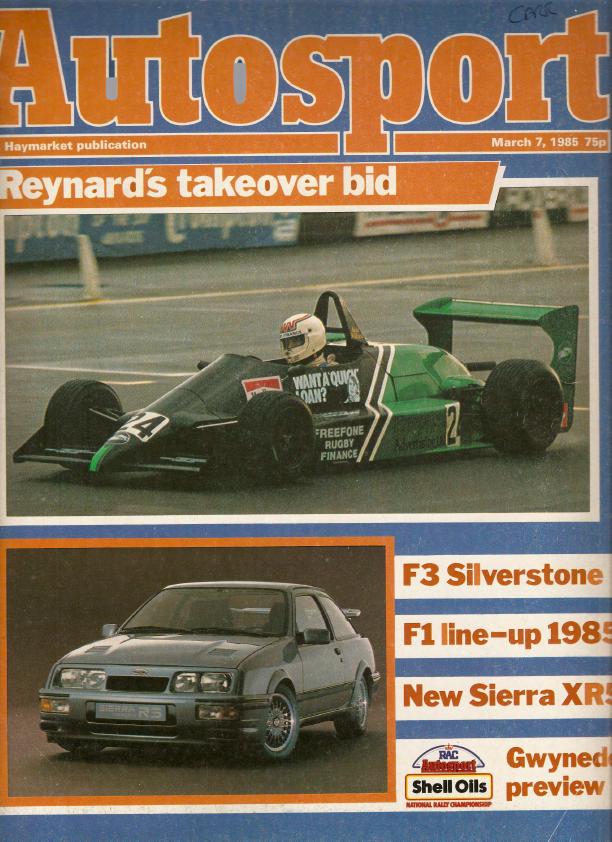 Журнал Autosport 07 марта 1985