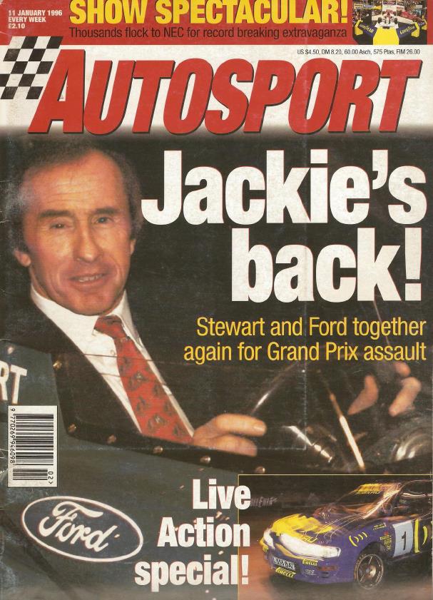 Журнал Autosport 11 января 1996