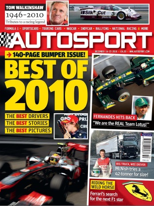 Журнал Autosport 16-23 декабря 2010