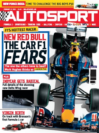 Журнал Autosport 11 февраля 2010