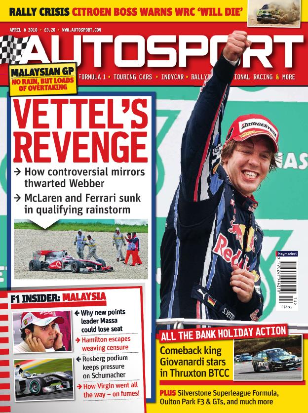 Журнал Журнал Autosport 8 апреля 2010