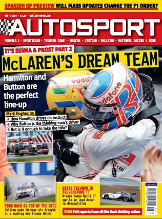 Журнал Autosport 6 мая 2010