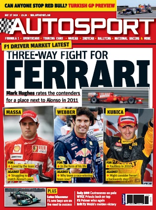 Журнал Autosport 26 мая 2010