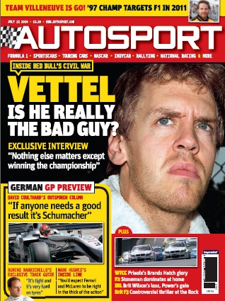Журнал Autosport 22 июля 2010