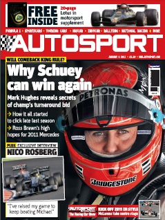 Журнал Autosport 6 января 2011