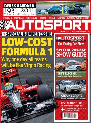 Журнал Autosport 13 января 2011