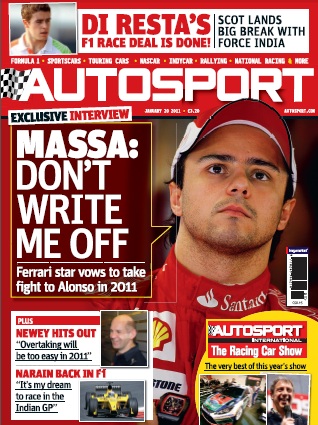 Журнал Autosport 20 января 2011