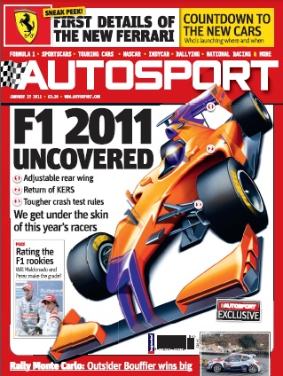Журнал Autosport 27 января 2011