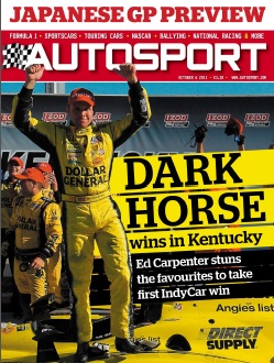 Журнал Autosport 6 октября 2011
