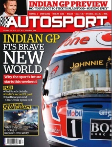 Журнал Autosport 29 октября 2011