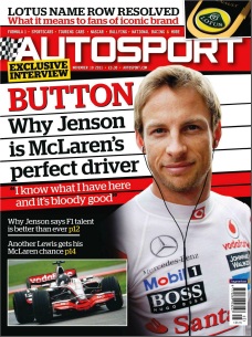 Журнал Autosport 10 ноября 2011
