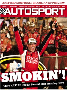Журнал Autosport 24 ноября 2011