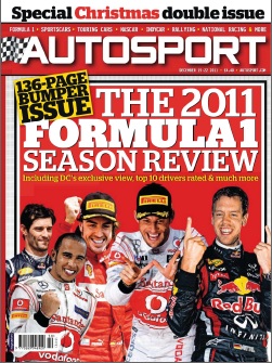 Журнал Autosport 15-22 декабря 2011