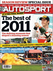 Журнал Autosport 29 декабря 2011