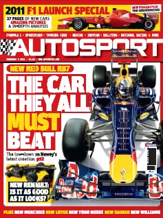 Журнал Autosport 3 февраля 2011