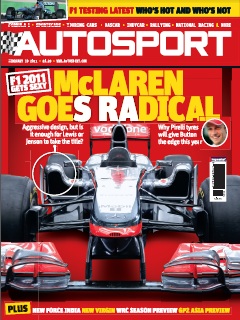 Журнал Autosport 10 февраля 2011