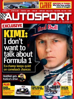Журнал Autosport 17 февраля 2011