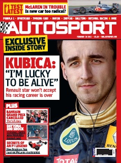 Журнал Autosport 24 февраля 2011